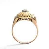 Ring Goldside in Rose Gold Diamante 0.20 Ct AN.GS0018 - AN.GS0018